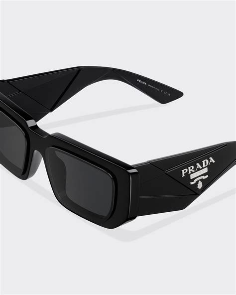 prada spr 15p|Slate Gray Lenses Sunglasses With Prada Logo .